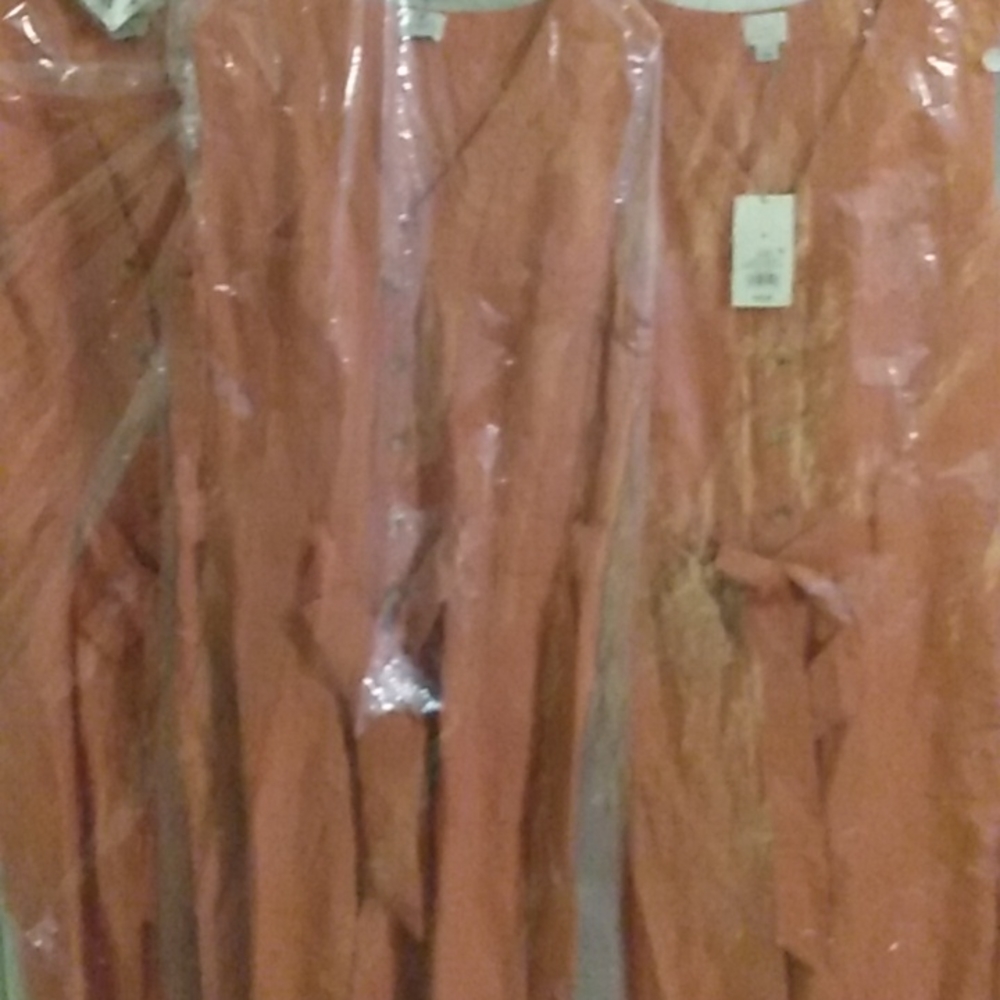 A new day red rumper 1m size,3small size sleeve less